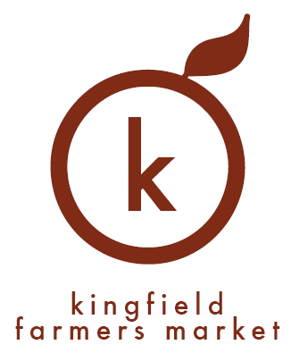 This logo is from the Kingfield Farmers market in Minneapolis