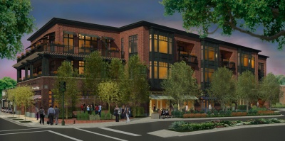 This is a new construction Minneapolis condo project going into the neighborhood of Linden Hills