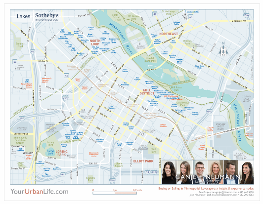 Minneapolis Condo Map